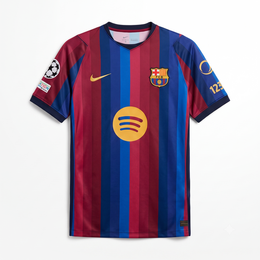 Barcelona Home 26/27 Torcedor Nike - Grená