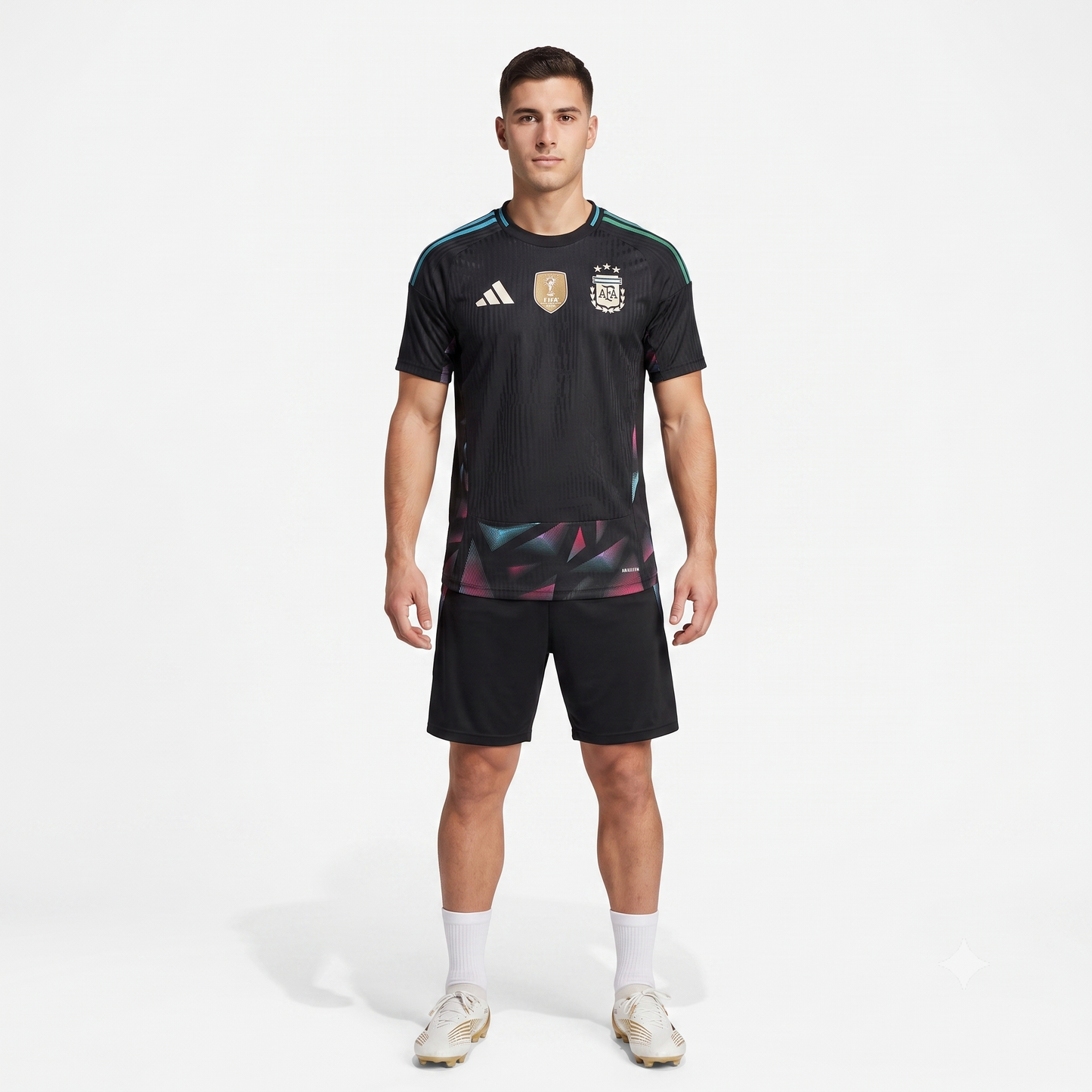 Argentina Goleiro 26/27 Masculino Jogador Adidas - Preto