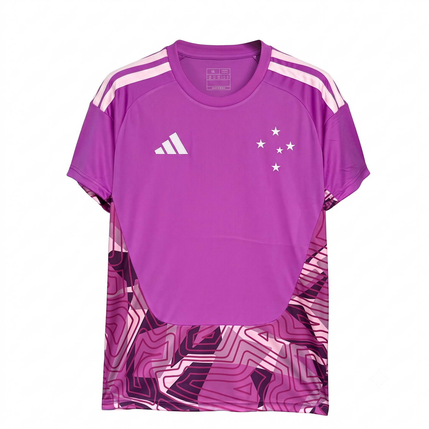 Cruzeiro Goleiro 26/27 Adidas Torcedor Masculino - Roxo