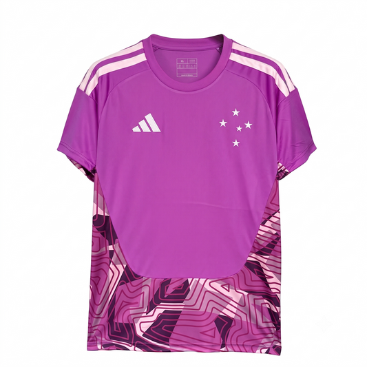 Cruzeiro Goleiro 26/27 Adidas Torcedor Masculino - Roxo