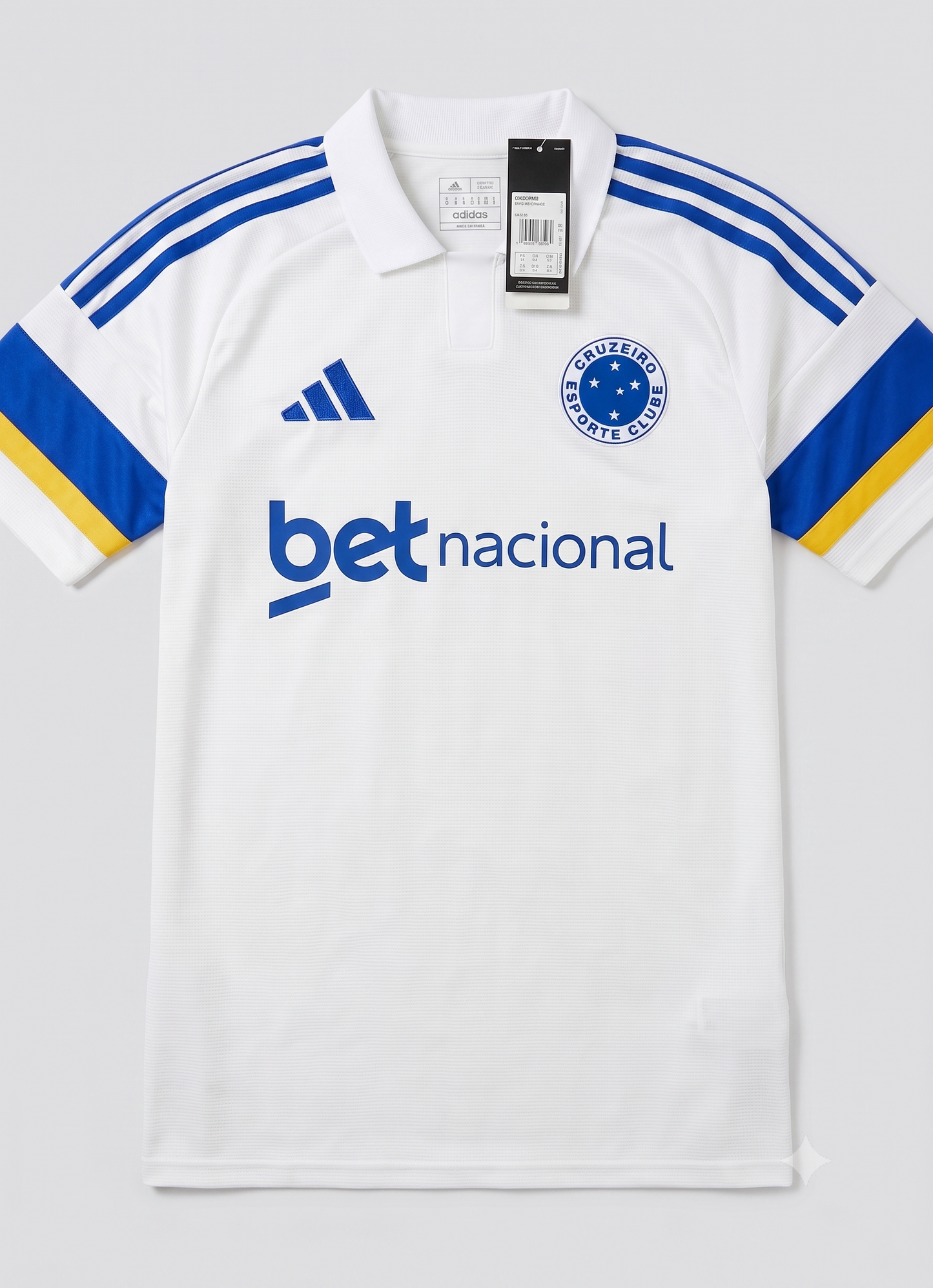 Cruzeiro Third 26/27 Adidas Torcedor Masculino - Branca