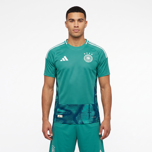 Alemanha Goleiro 26/27 Jogador Masculino Adidas - Verde