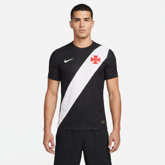 Vasco da Gama Home 26/27 Jogador Nike Masculino - Preto