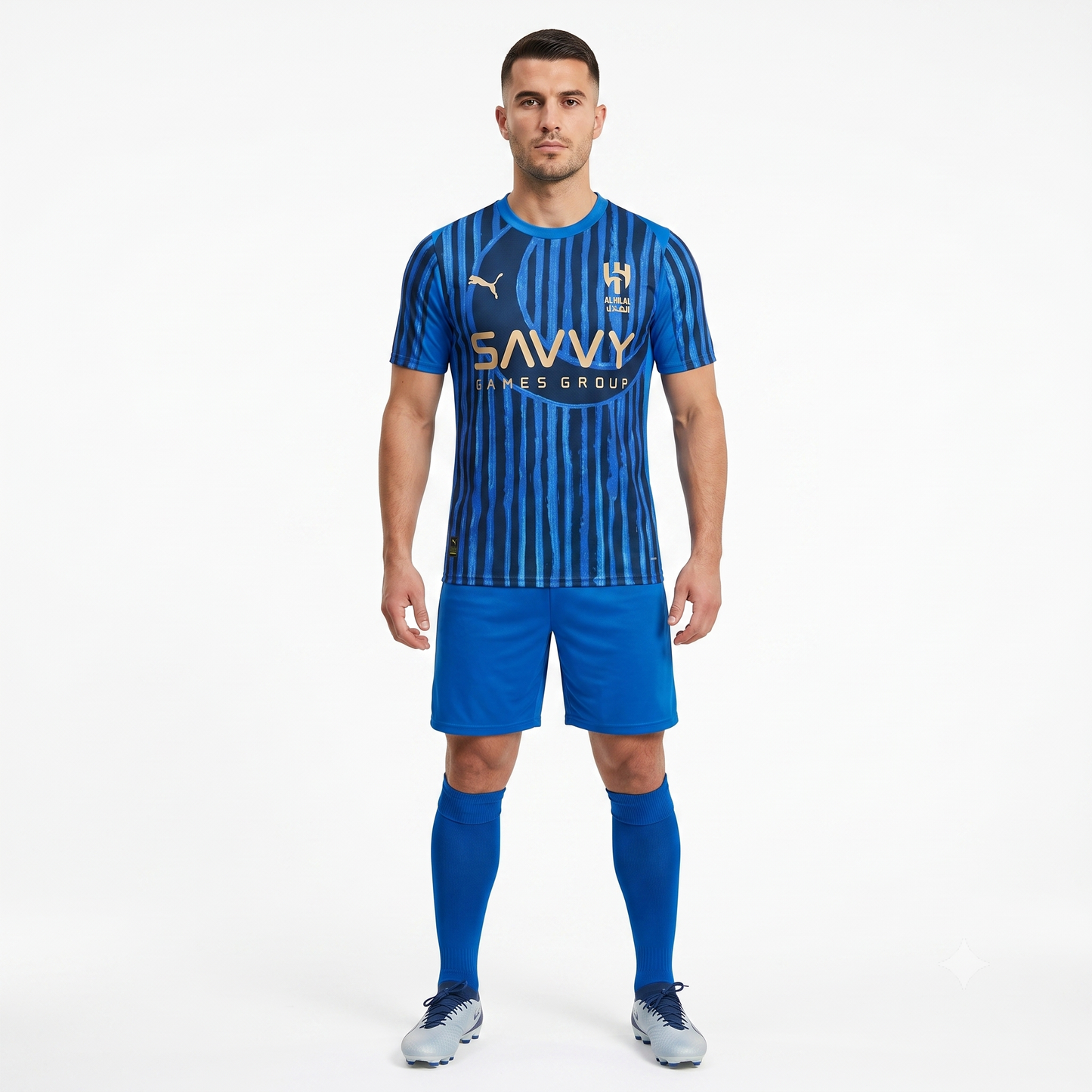 Al Hilal Home Mundial 25/26 Jogador Puma - Azul