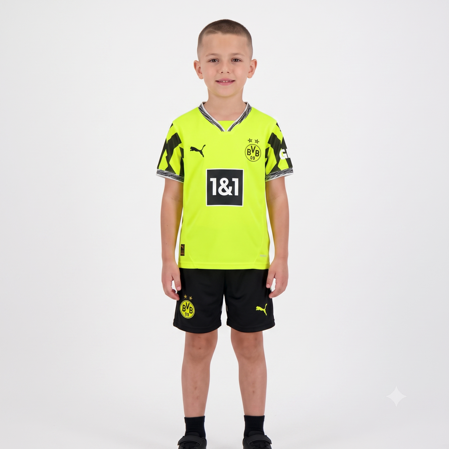 Kit Infantil Borussia Dortmund Edição Especial 25/26 - Amarela