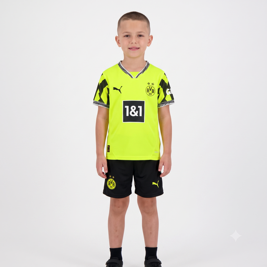 Kit Infantil Borussia Dortmund Edição Especial 25/26 - Amarela