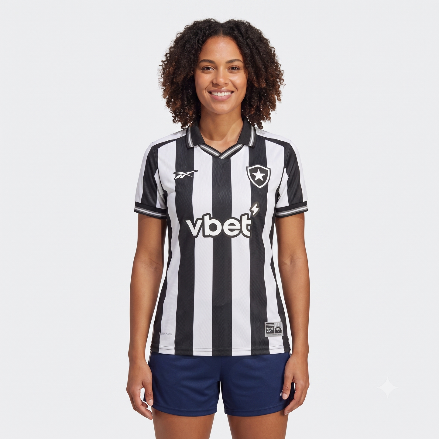 Botafogo Home 25/26 Reebok Feminina - Listrada
