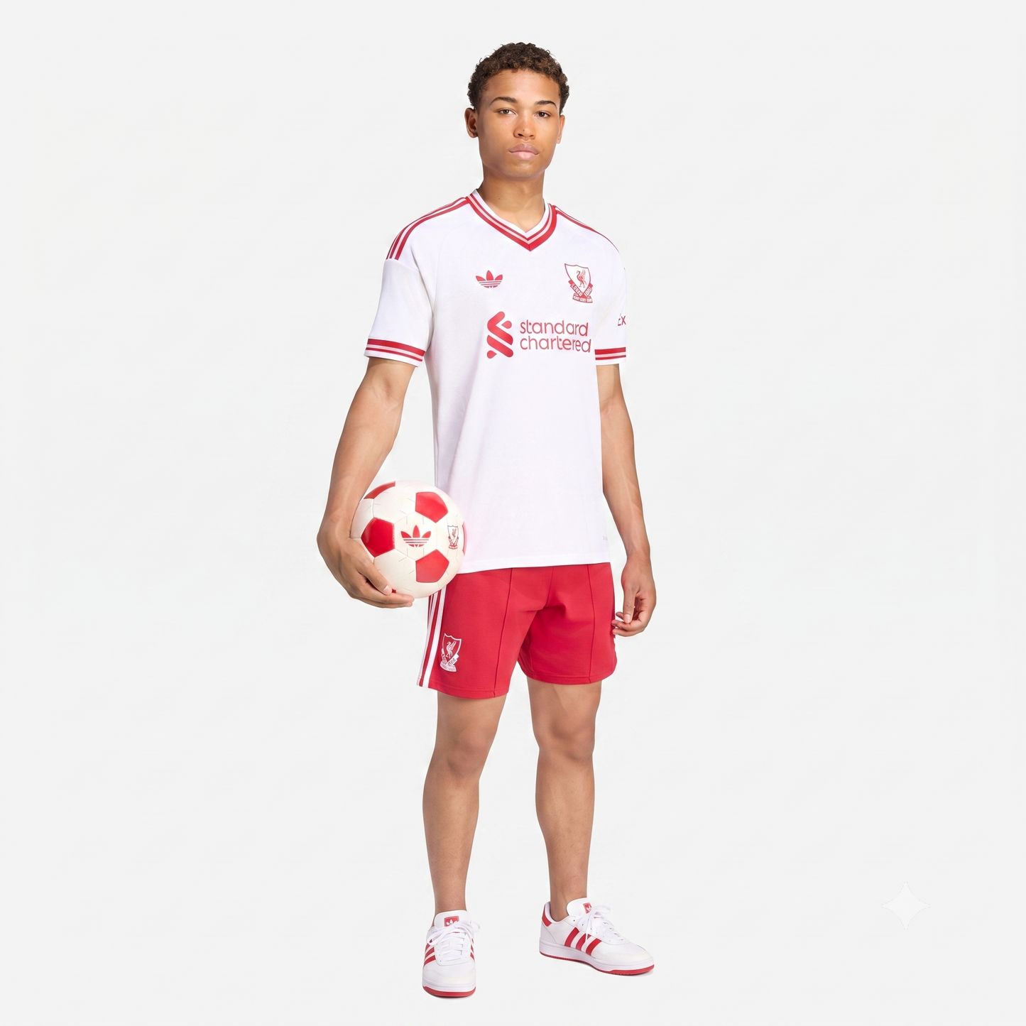 Liverpool Away 26/27 Jogador Adidas - Branca