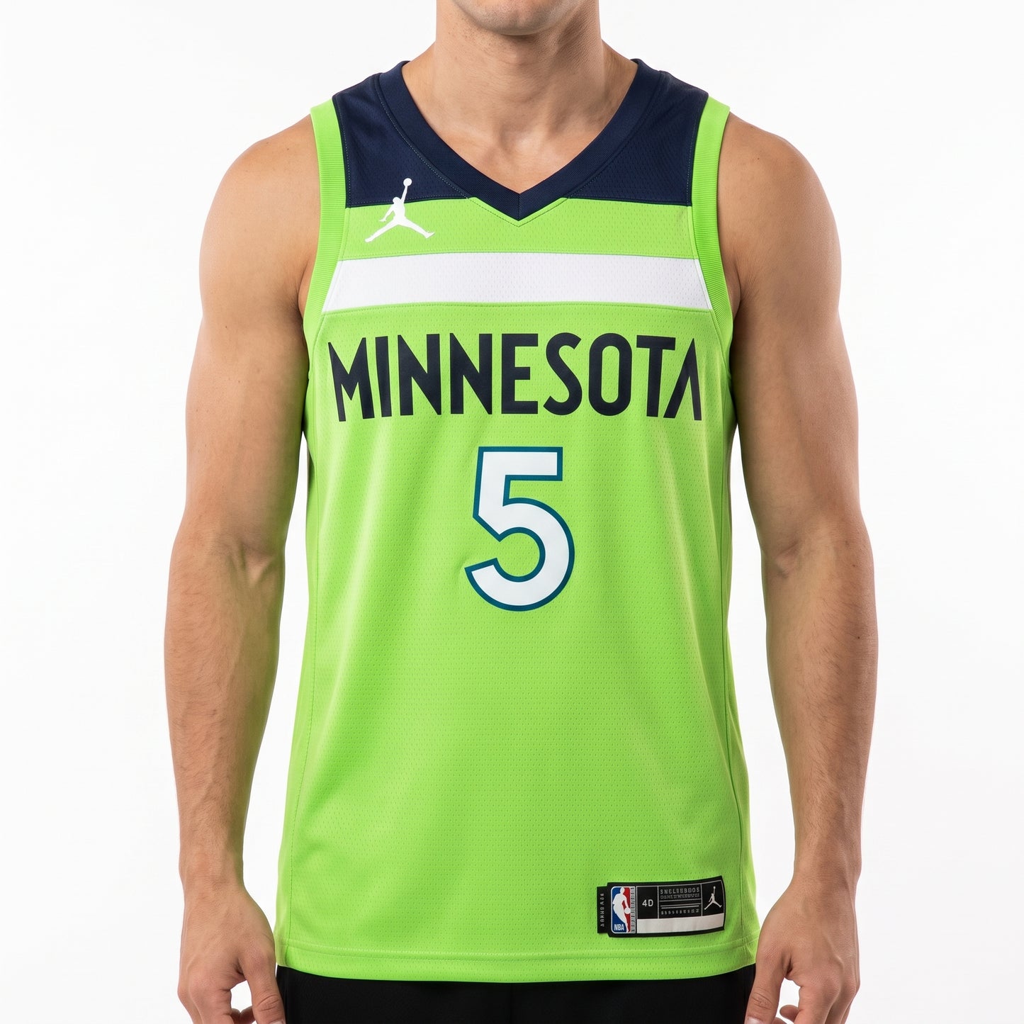 Regata Minnesota Timberwolves Masculina - Verde
