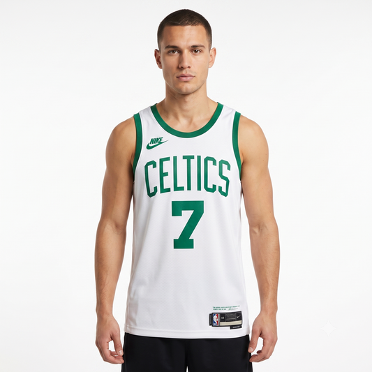 Regata Boston Celtics Masculina - Branca e Verde