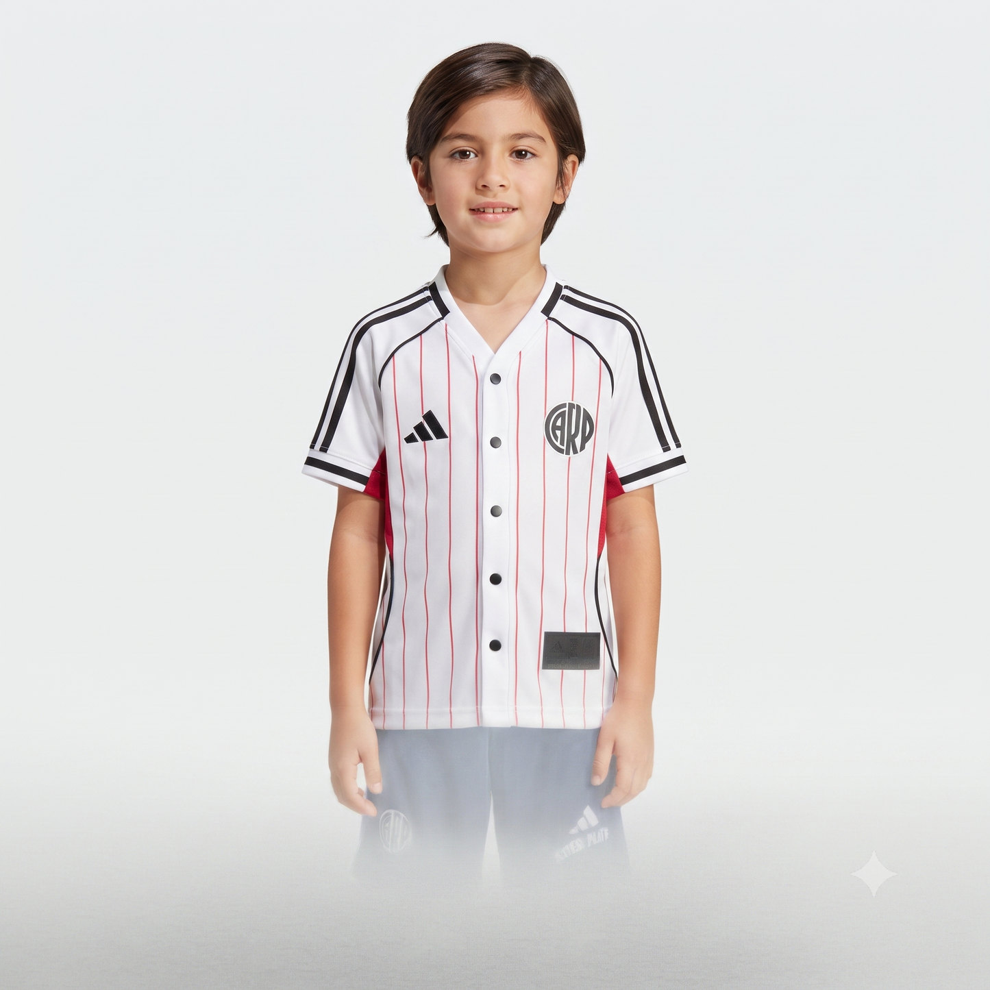 Kit Infantil River Plate Edição Especial 25/26 Adidas - Branco