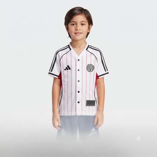 Kit Infantil River Plate Edição Especial 25/26 Adidas - Branco