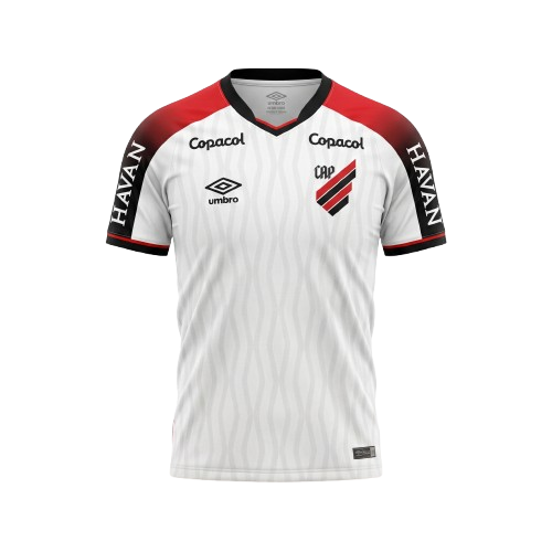 Athletico Paranaense Away Com Patrocinadores 26/27 Umbro Masculino -  Branco