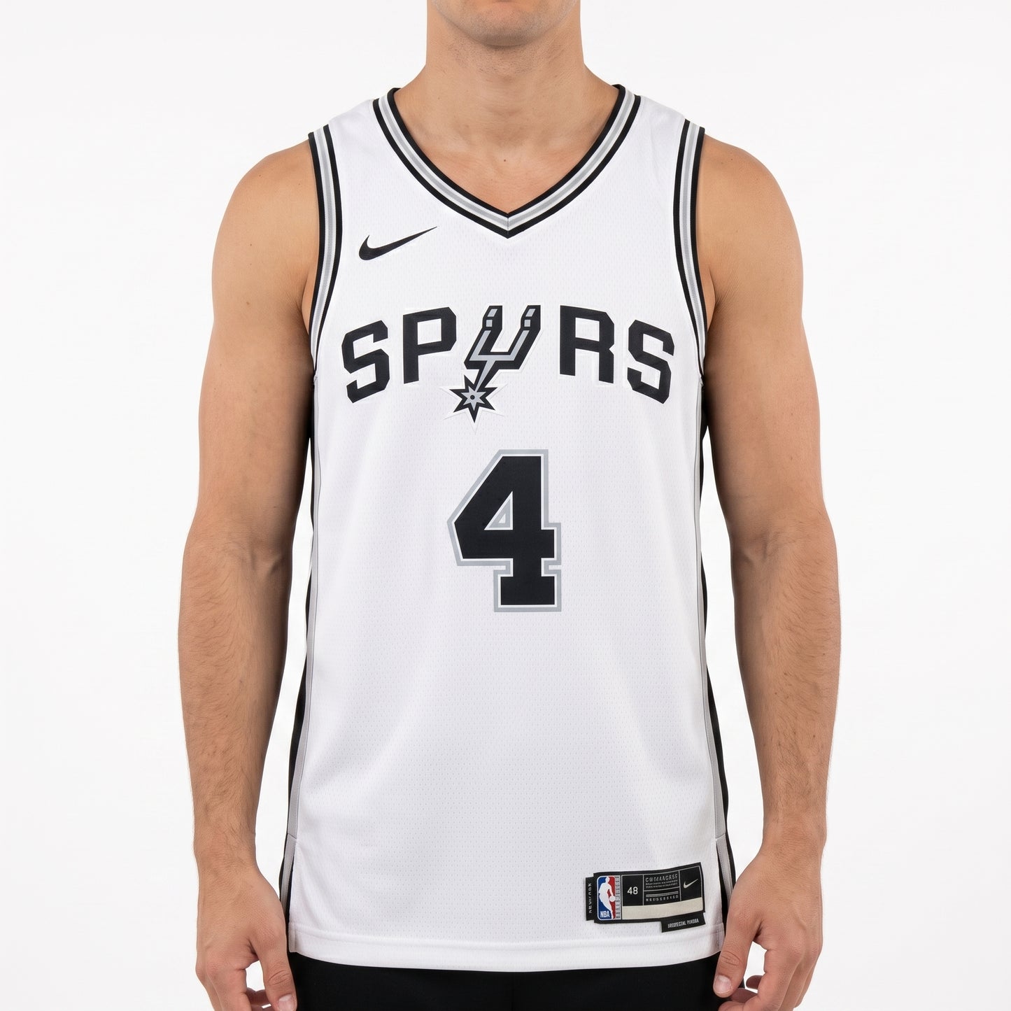 Regata San Antonio Spurs Masculina - Branca