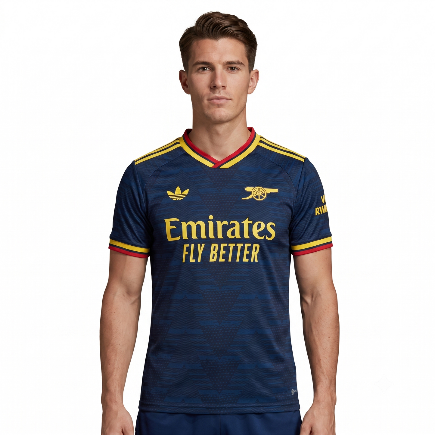 Arsenal Away 26/27 Jogador Adidas - Azul