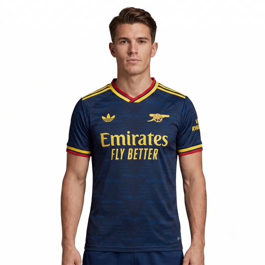 Arsenal Away 26/27 Jogador Adidas - Azul