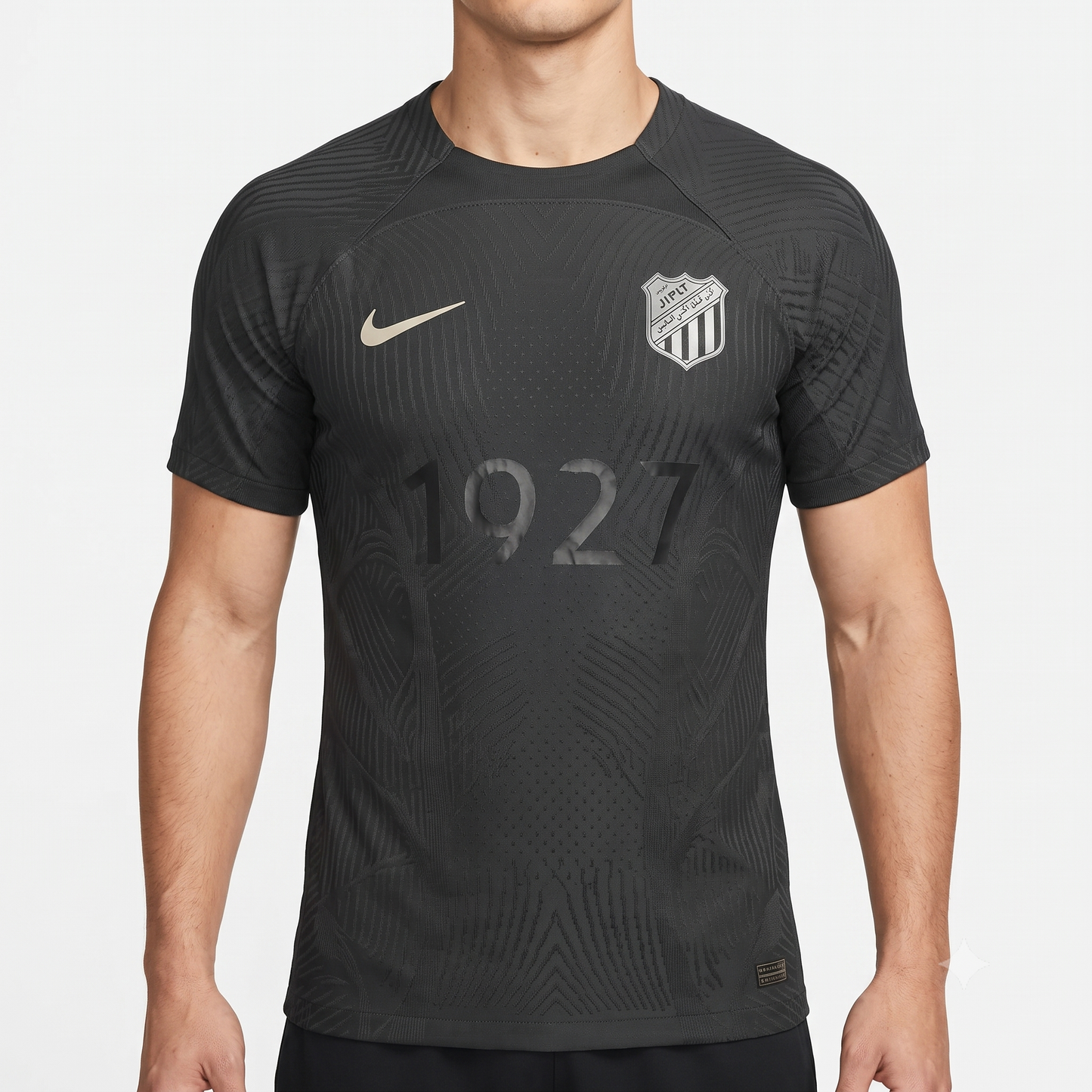 Al Ittihad Fourth 25/26 Jogador Nike - Preto