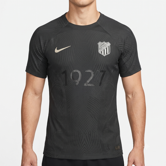 Al Ittihad Fourth 25/26 Jogador Nike - Preto
