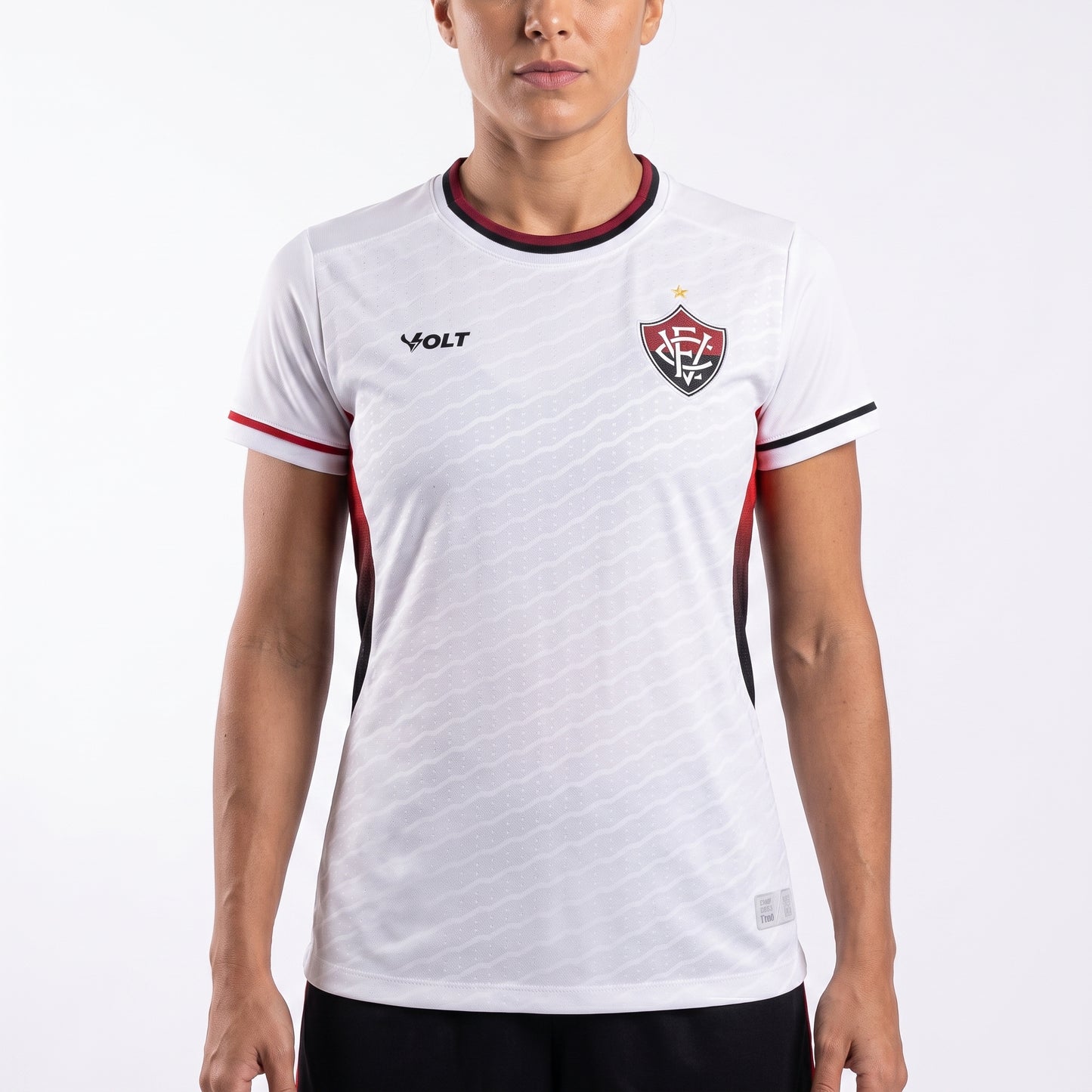 Vitória Away 25/26 Feminino - Branca