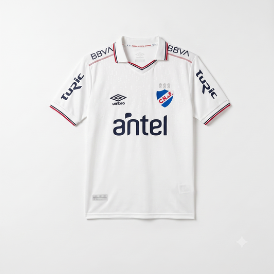 Nacional do Uruguai Home 26/27 Torcedor Umbro - Branca