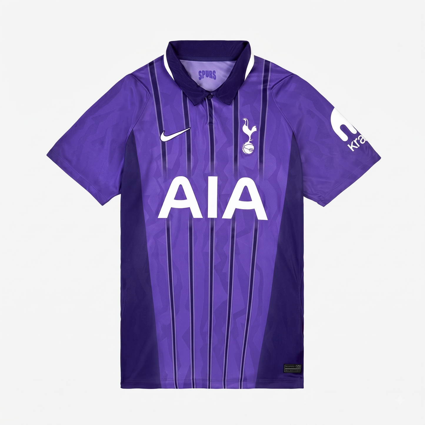 Tottenham Third 26/27 Torcedor Nike - Roxo