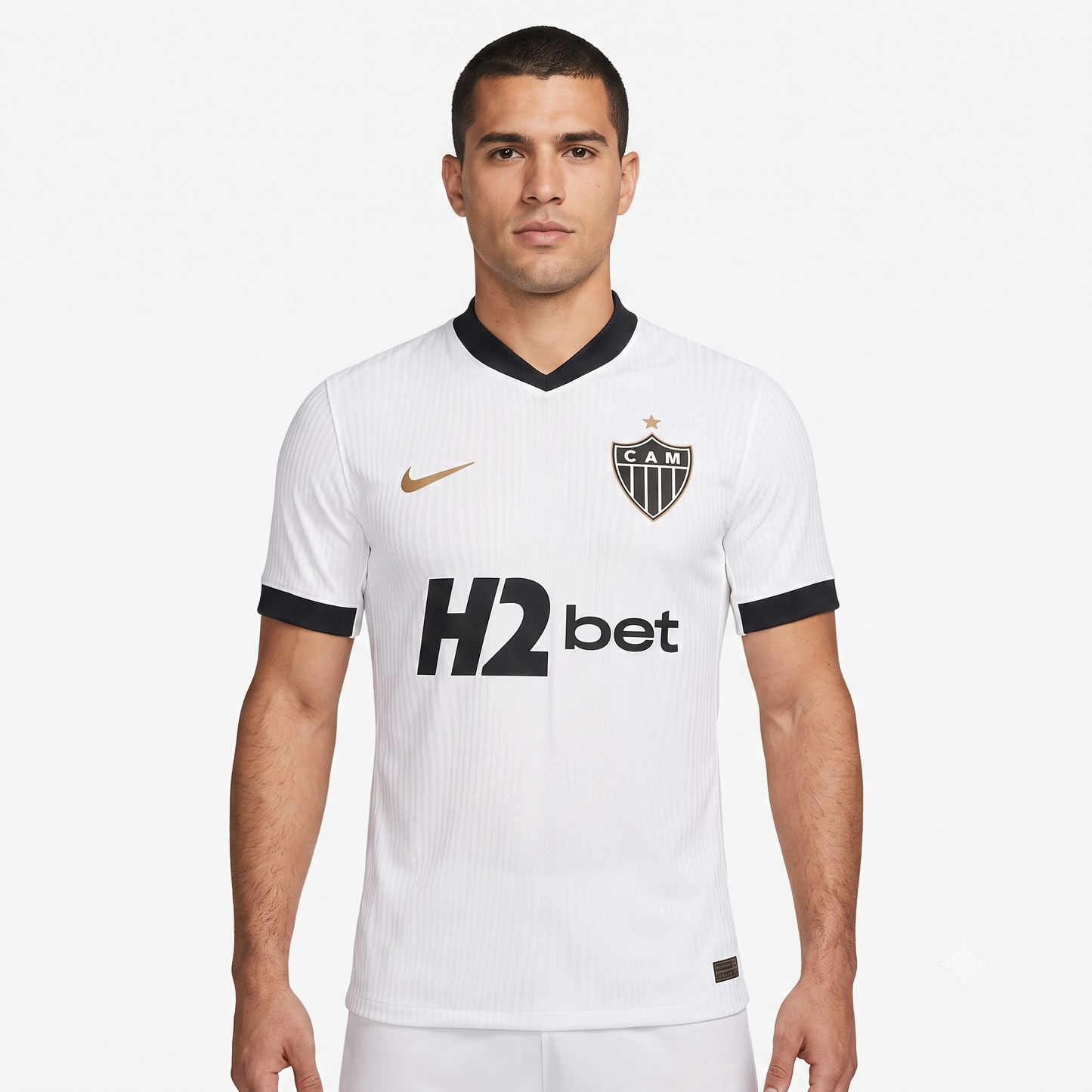 Atlético Mineiro Away 26/27 Nike Jogador - Branca