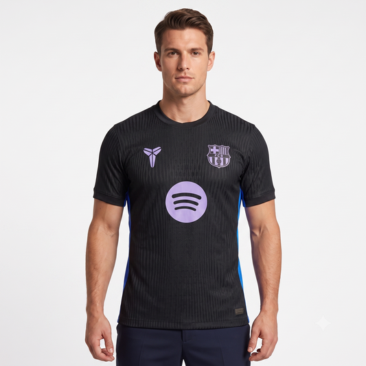 Barcelona Pré Jogo 25/26 Jogador Nike - Preta