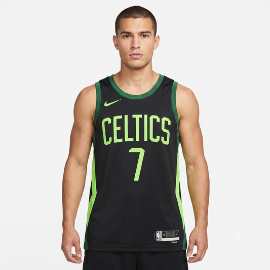 Regata Boston Celtics Masculina - Preto e Verde