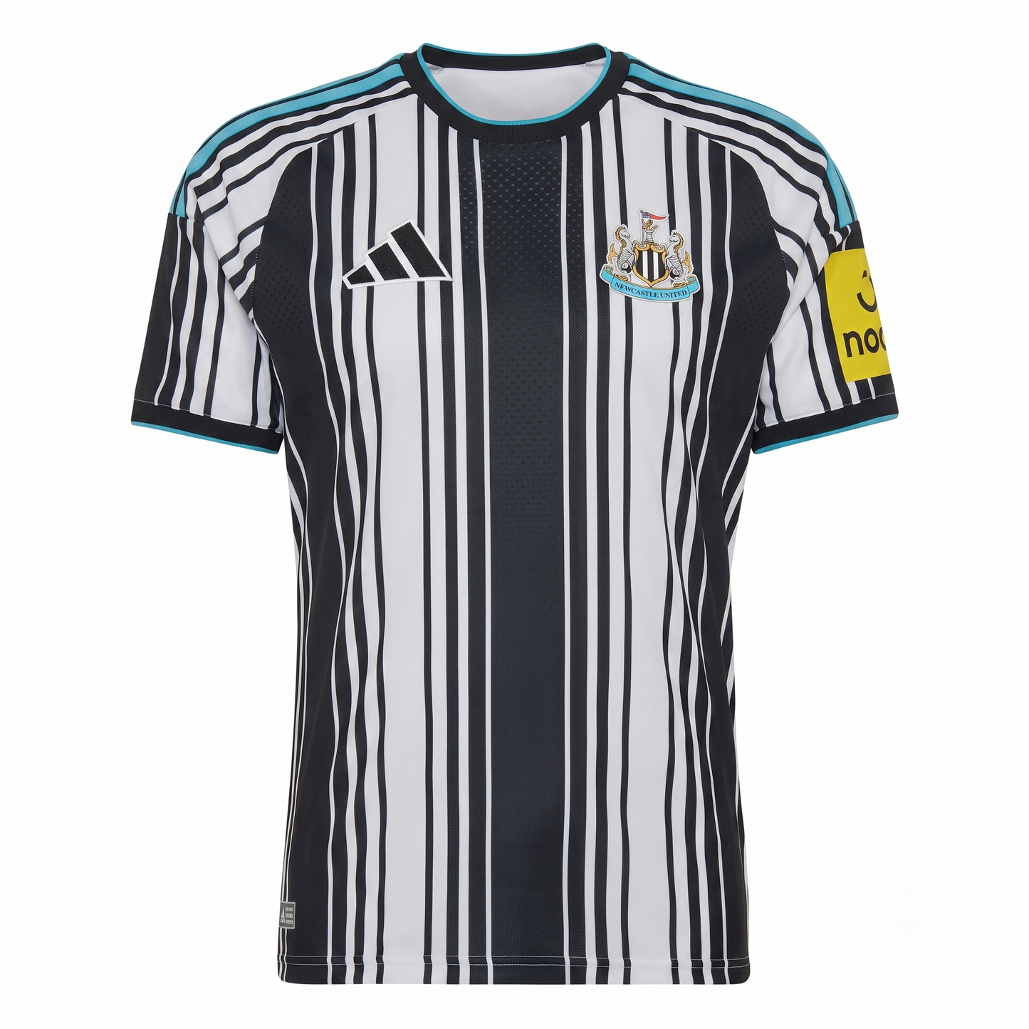 Newcastle Home 26/27 Torcedor Adidas - Preto e Branco