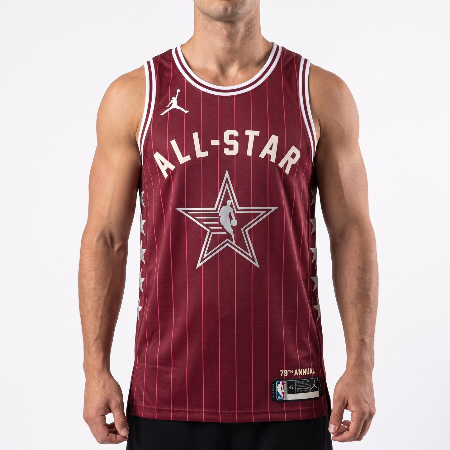 Regata Phoenix Suns ALL-STAR Masculina - Vinho