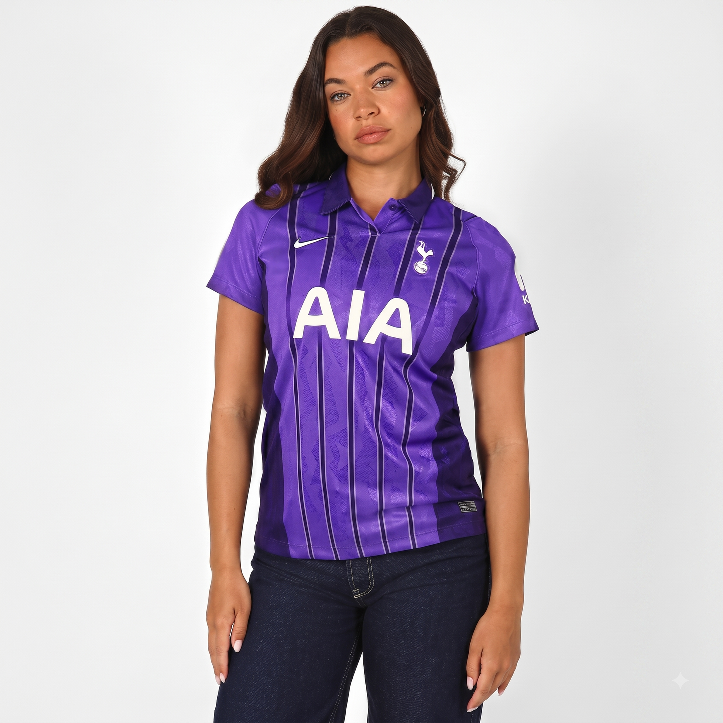 Tottenham Third 26/27 Feminina Nike - Roxa