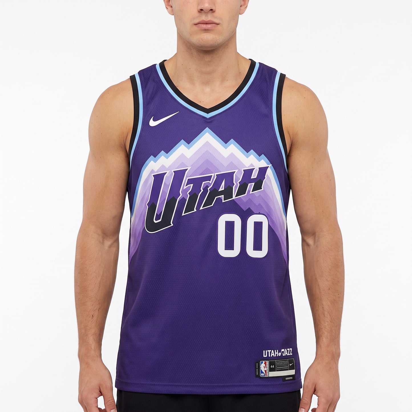 Regata Utah Jazz Masculina - Roxa