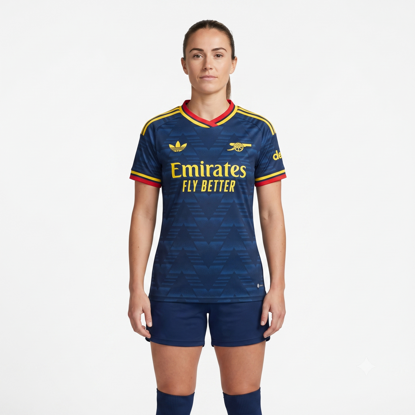Arsenal Away 26/27 Feminina Adidas - Azul