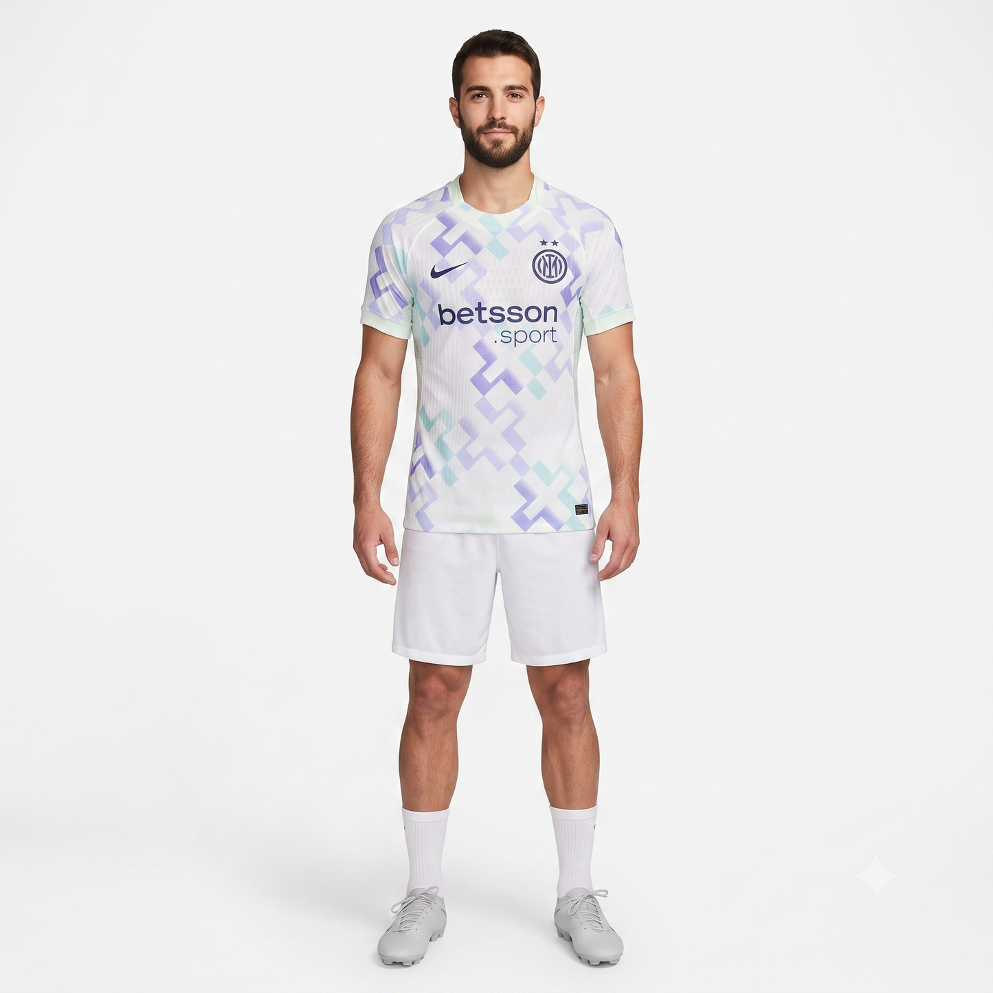 Inter de Milão Away 25/26 Jogador Nike - Branco