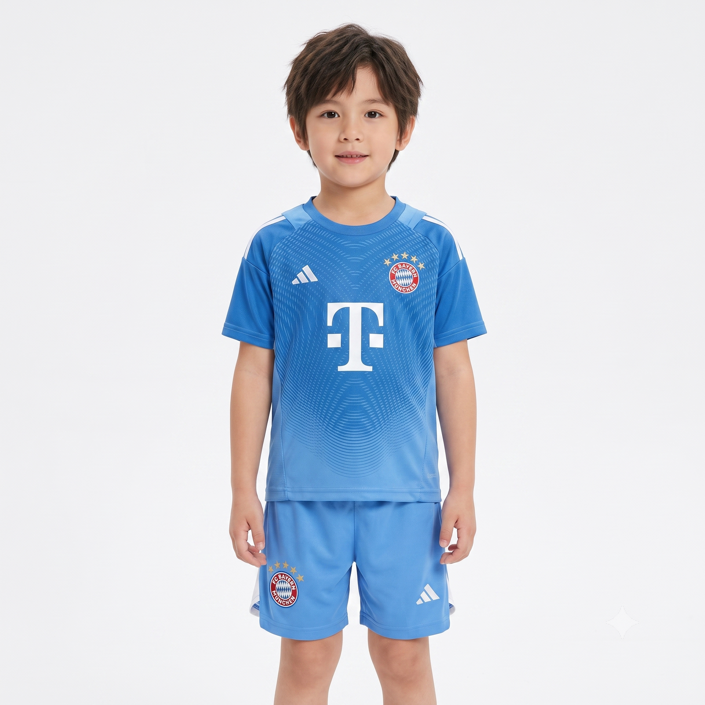 Kit Infantil Bayern de Munique Goleiro 25/26 - Azul
