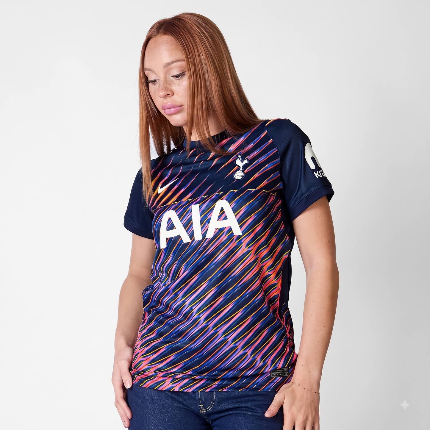 Tottenham Away 26/27 Feminina Nike - Colorida