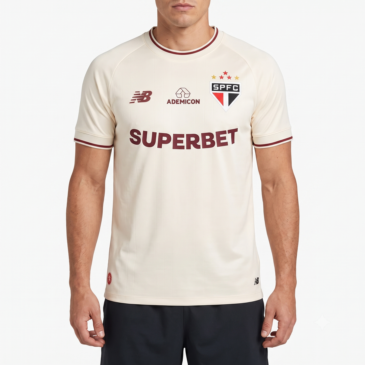 São Paulo Third 26/27 Jogador New Balance  - Bege