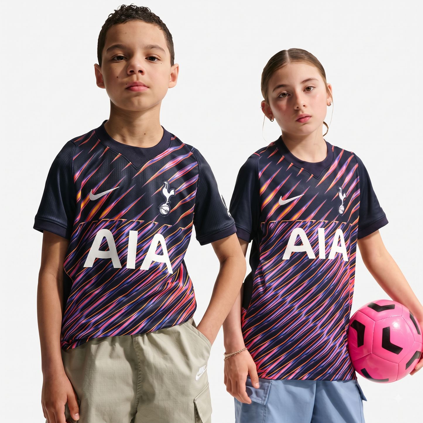 Kit Infantil Tottenham Away 26/27 - Colorido