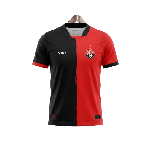 Vitória Edição Especial 25/26  Masculino -  Vermelha e Preta