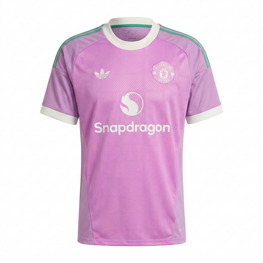 Manchester United Goleiro 26/27 Torcedor Adidas - Rosa