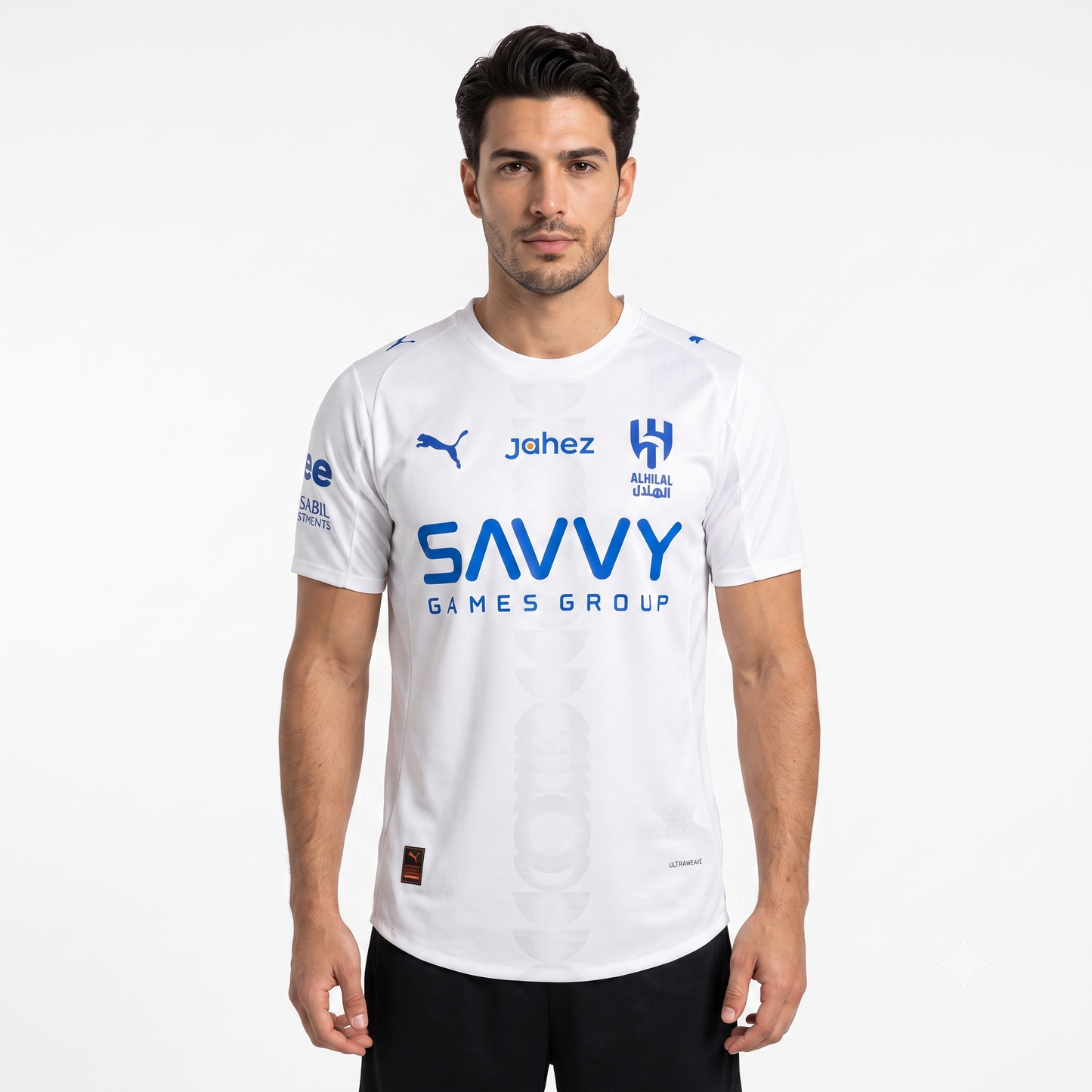Al Hilal Away 25/26 Jogador Puma - Branco