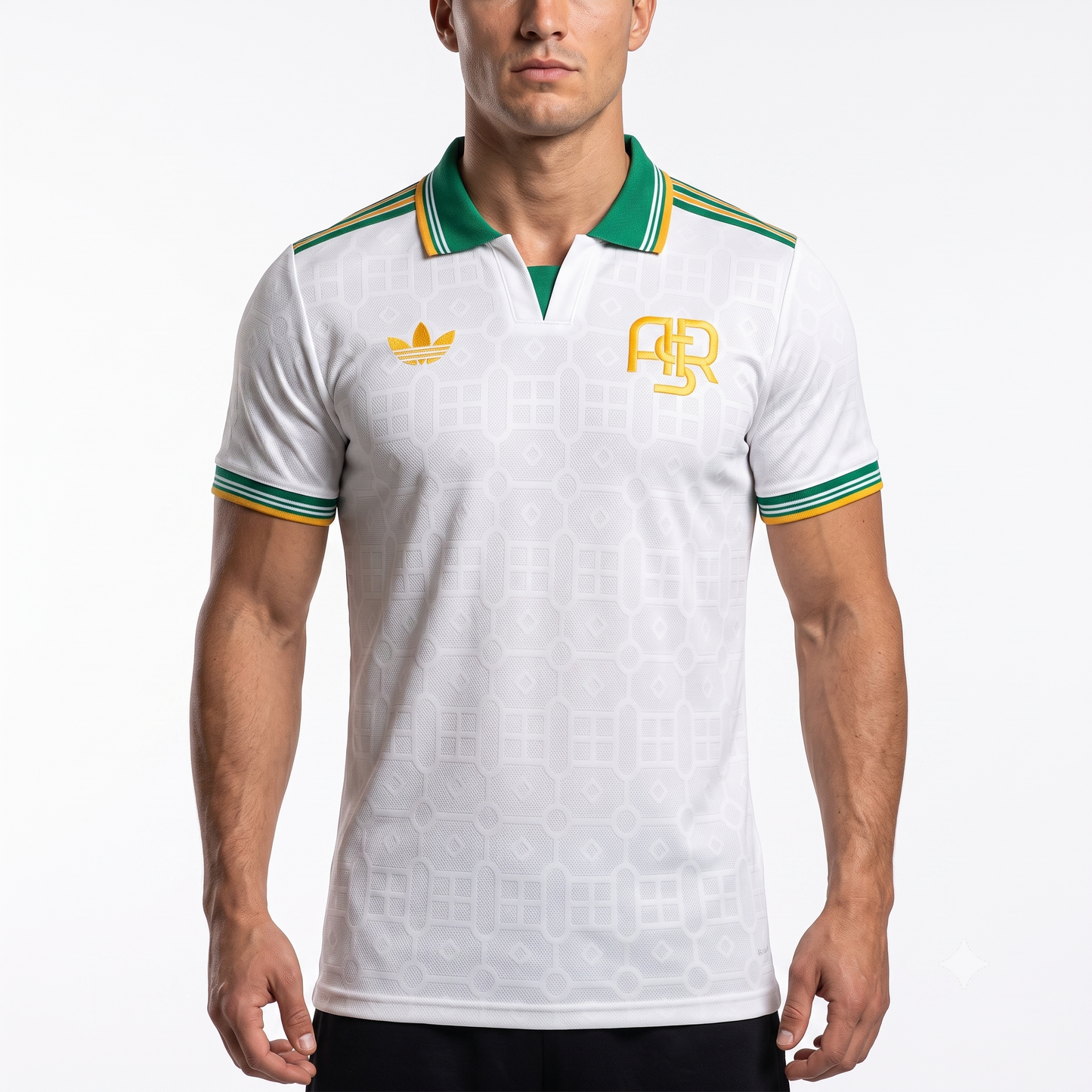 Roma Third 25/26 Jogador Adidas - Branca
