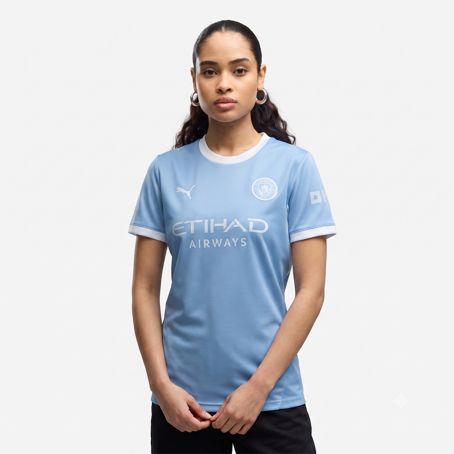 Manchester City Home 26/27 Feminina Puma - Azul