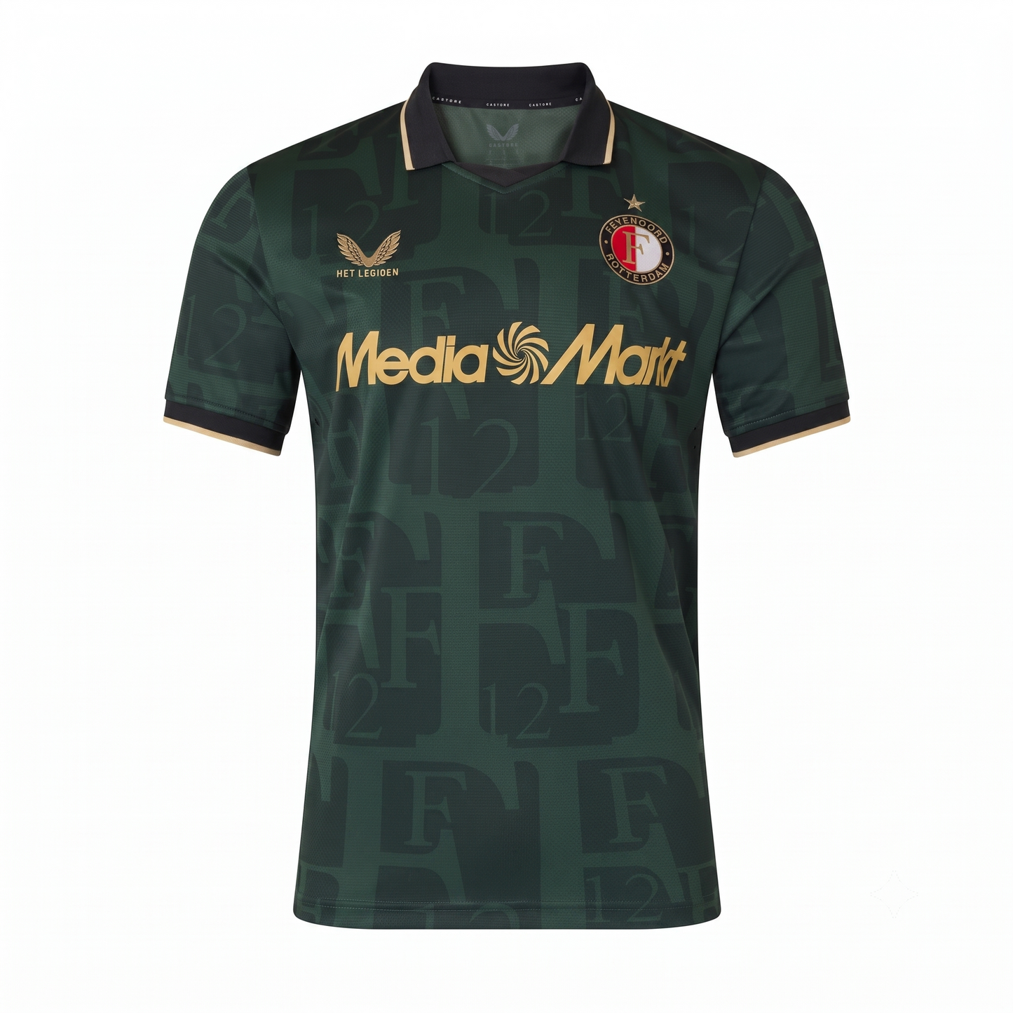 Feyenoord Fourth 25/26 Torcedor Castore - Verde