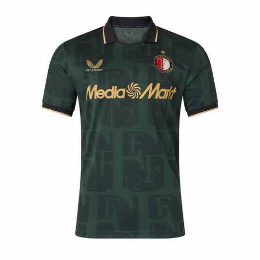 Feyenoord Fourth 25/26 Torcedor Castore - Verde
