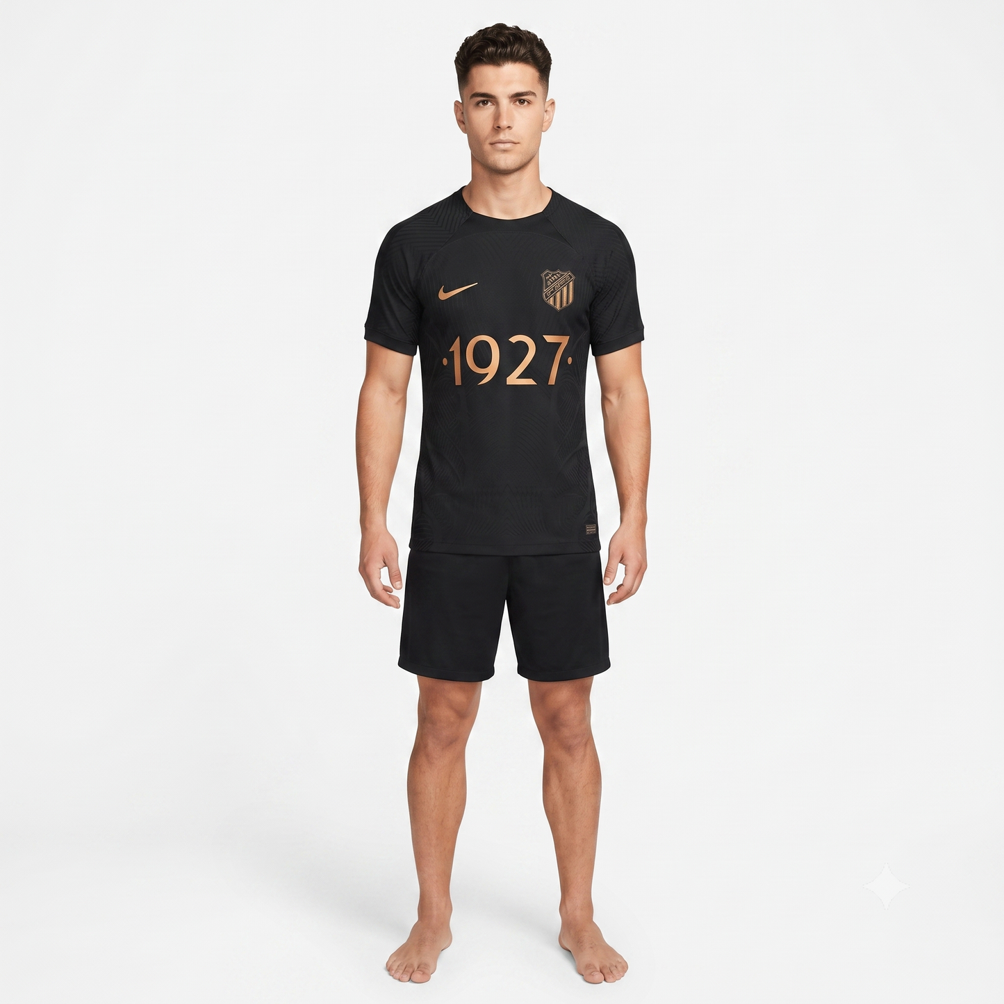 Al Ittihad Edição Especial 25/26 Jogador Nike - Preto