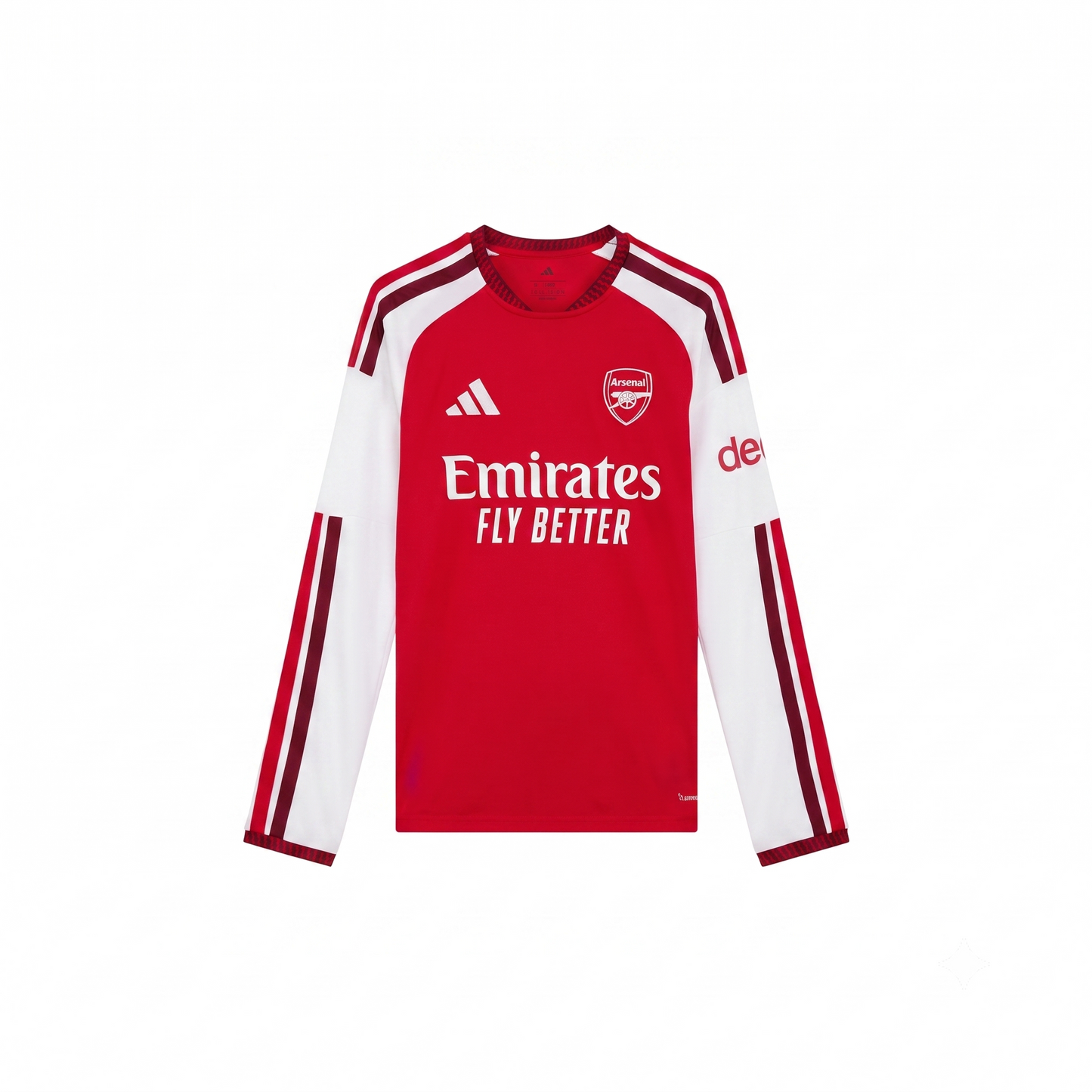 Arsenal Home 26/27 Manga Longa Adidas - Azul (Cópia)
