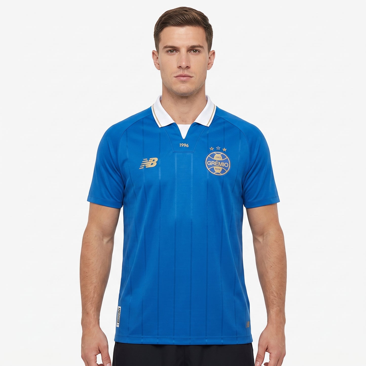 Grêmio Third 26/27 NB Jogador Masculino - Azul