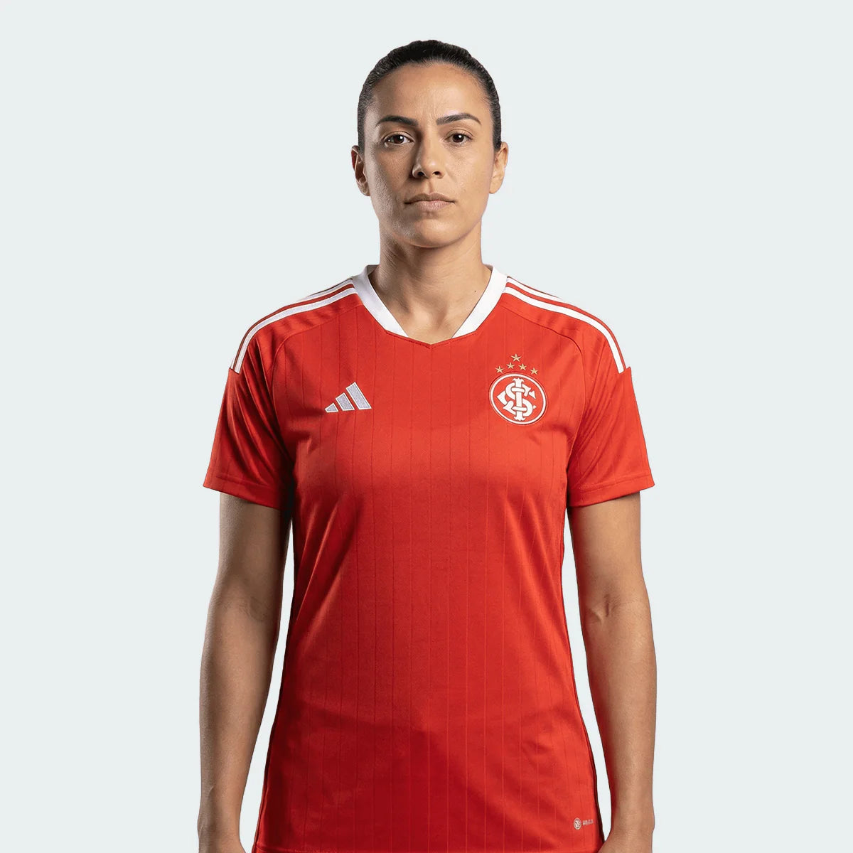 Internacional Home 26/27 Adidas Feminino -  Vermelho