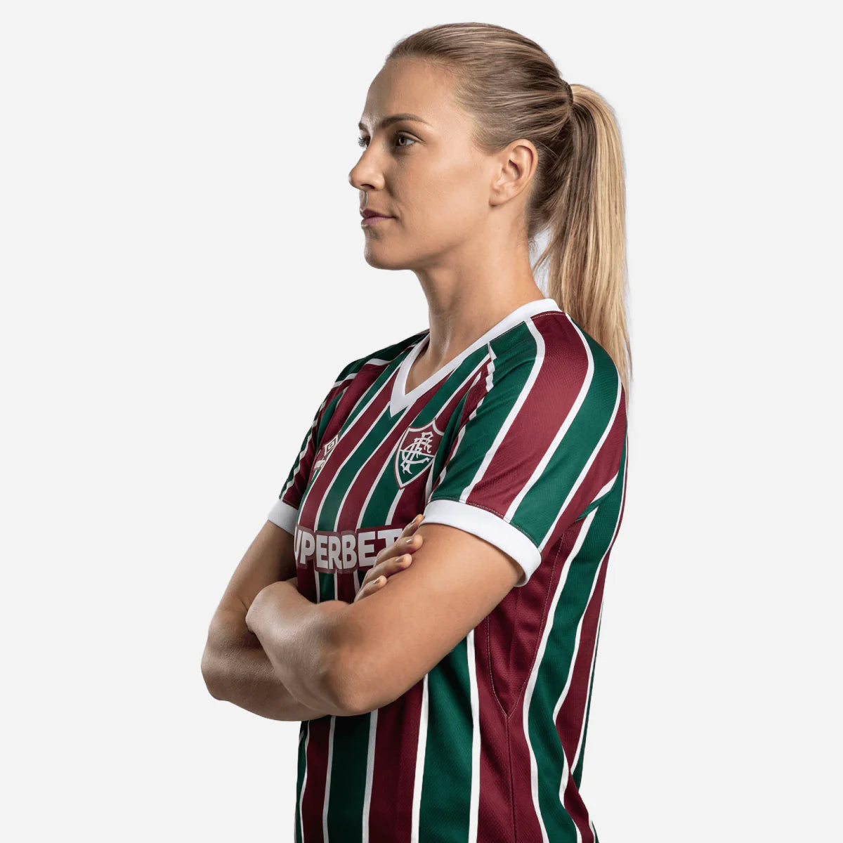 Fluminense Home 26/27  Puma Feminina - Tricolor
